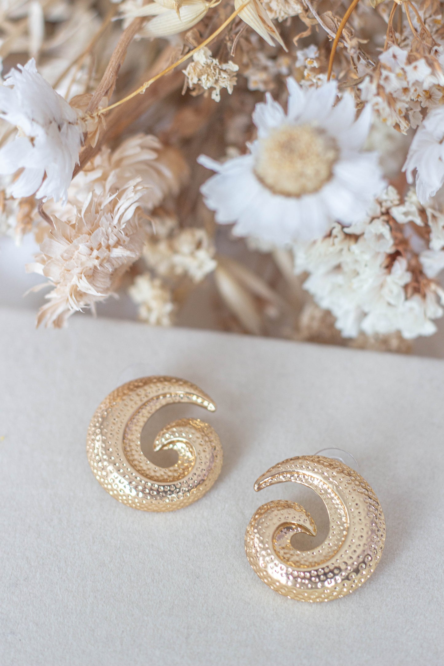 Boucles d'oreilles Brillante