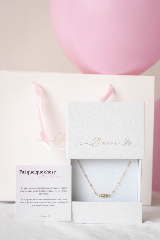 Box marraine avec bijou mystère