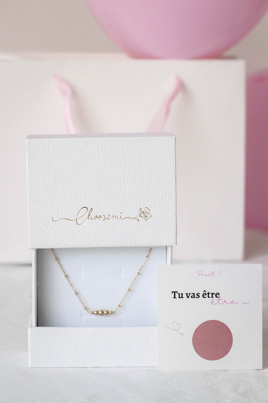 Box témoin avec bijou mystère