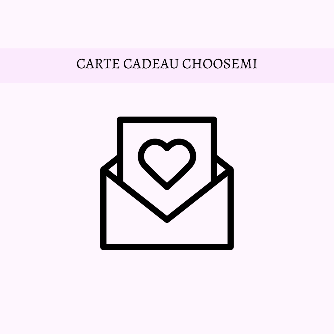 Carte cadeau – Bracelet Éternel