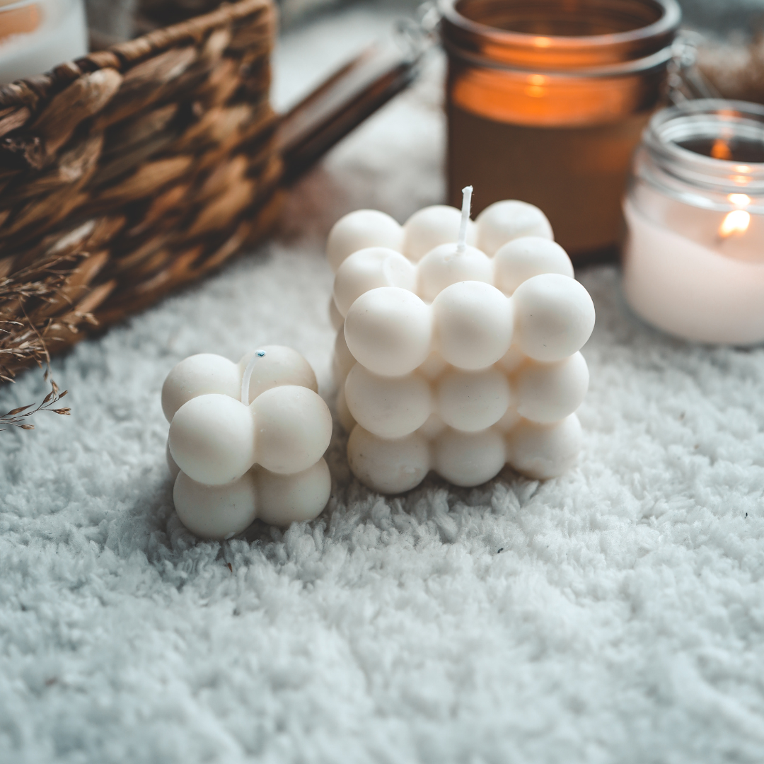 Bougie bubble - ChoosEmi