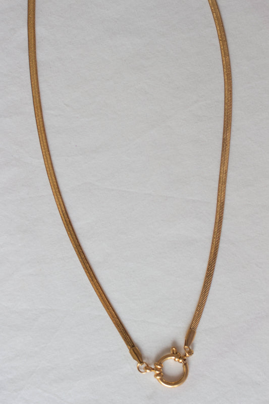 Collier Personnalisable | Chaîne plate - ChoosEmi