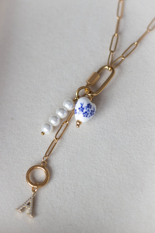 Collier Personnalisable | Chaîne cravate - ChoosEmi