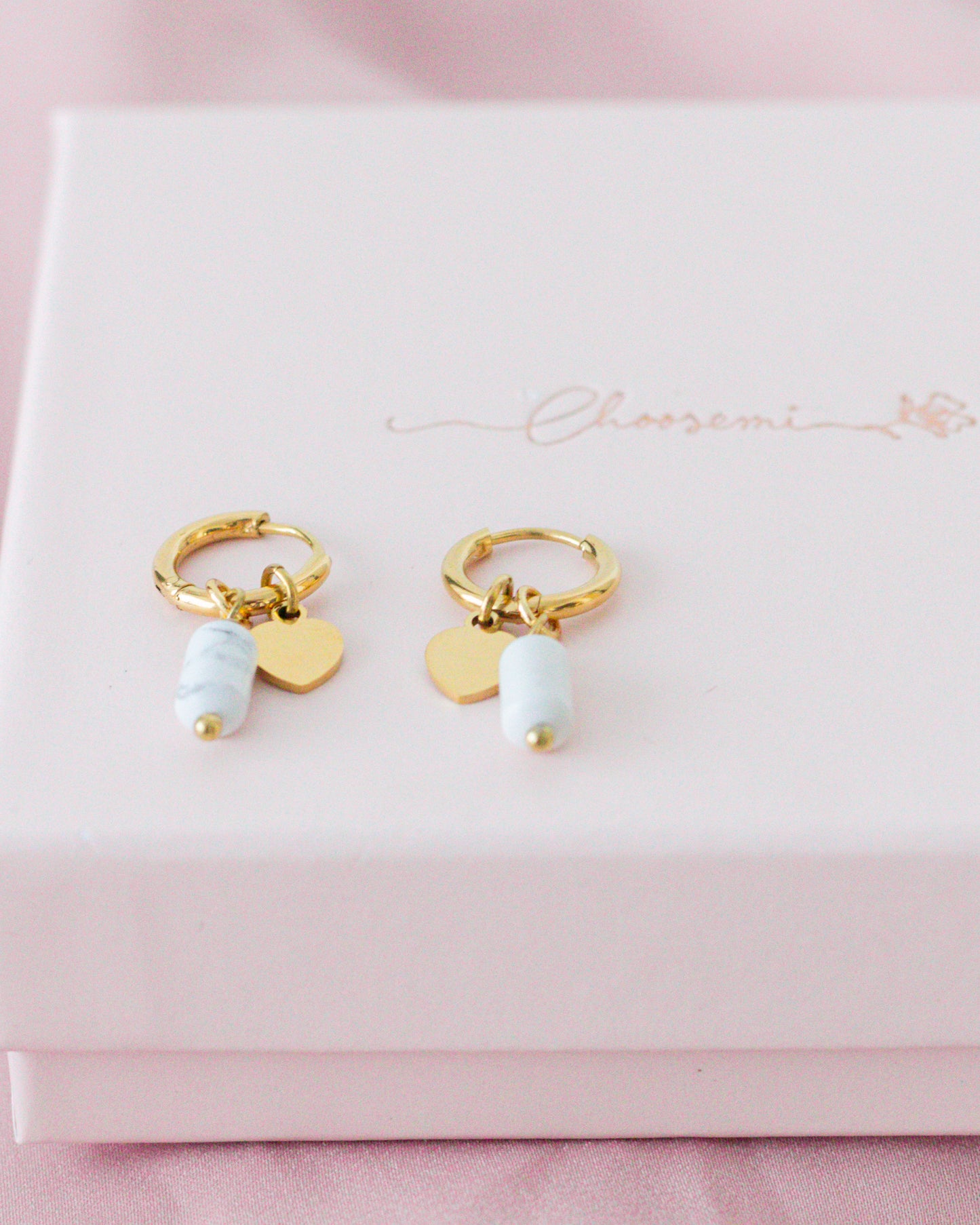 Boucles d'Oreilles Appliquée - ChoosEmi