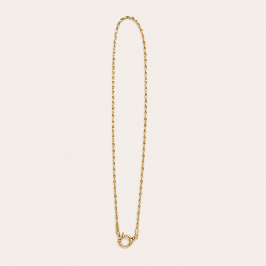 Collier Personnalisable | Chaîne torsade - ChoosEmi