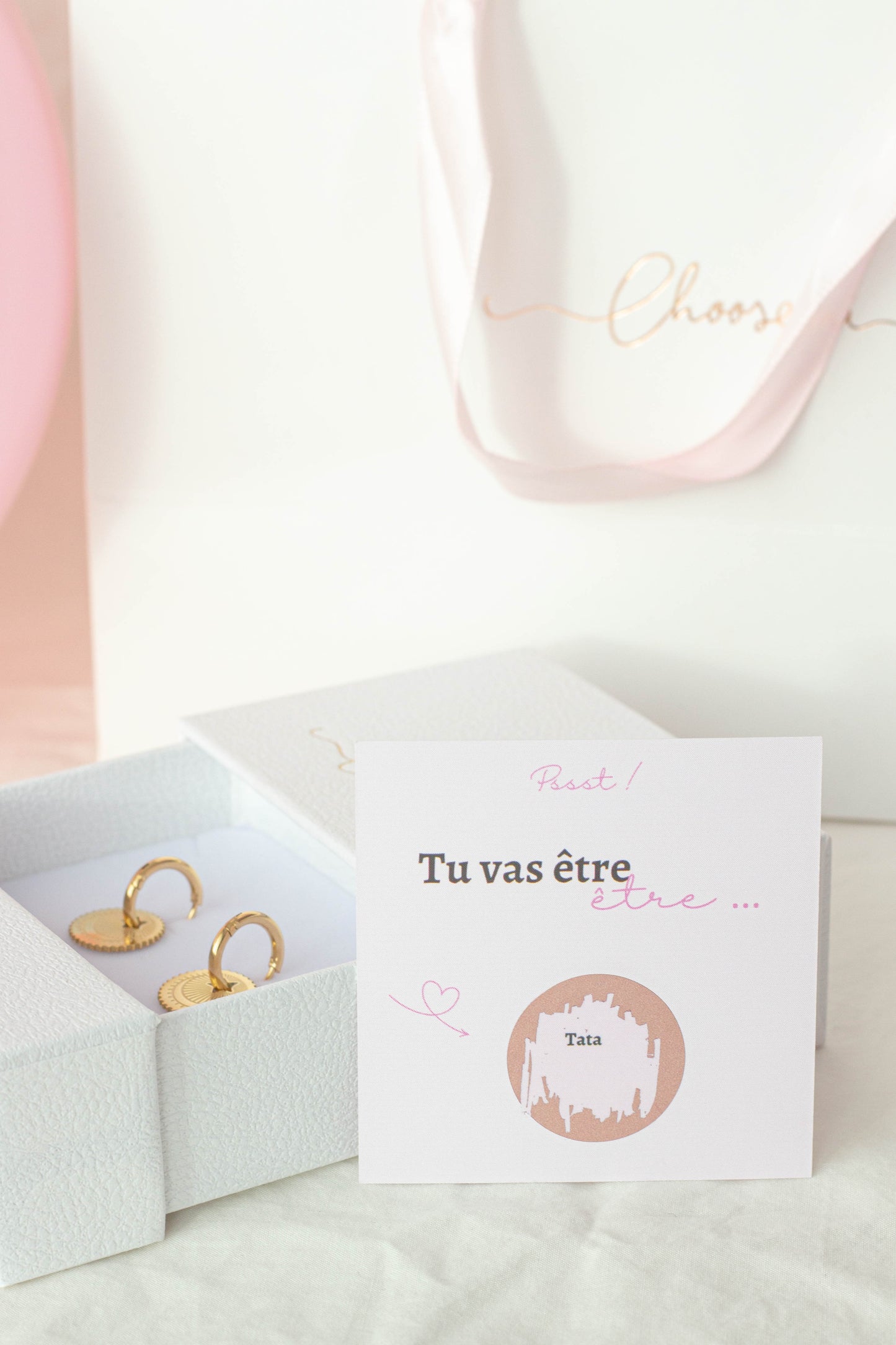 Box marraine avec bijou mystère
