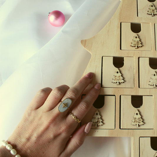 Offrez-(vous) notre calendrier de l'Avent de bijoux