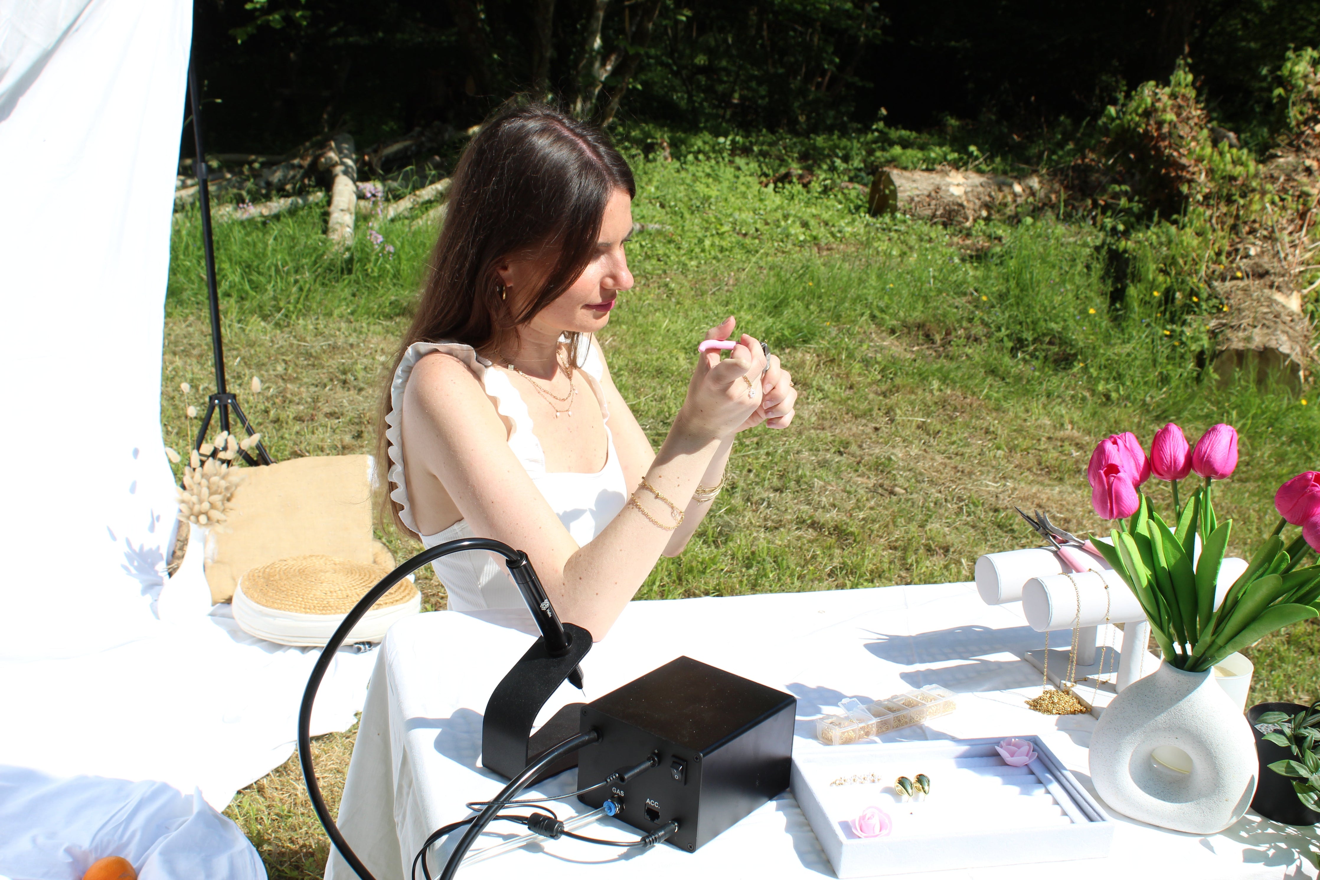 Bracelet permanent : la nouvelle expérience bijou signée ChoosEmi ✨