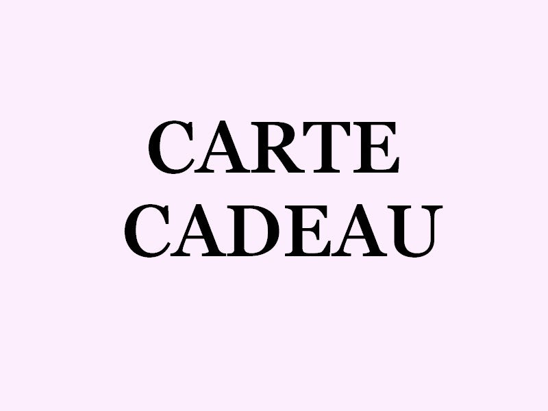 Carte cadeau ChoosEmi : des bijoux pour chérir