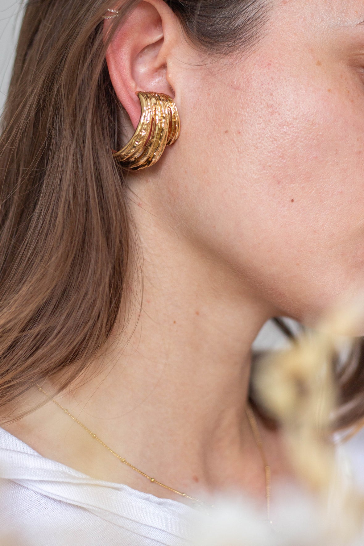 Boucles d'oreilles Captivante