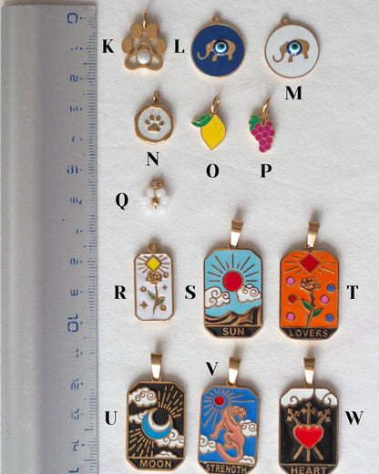 Collier Personnalisable | Chaîne plate - ChoosEmi