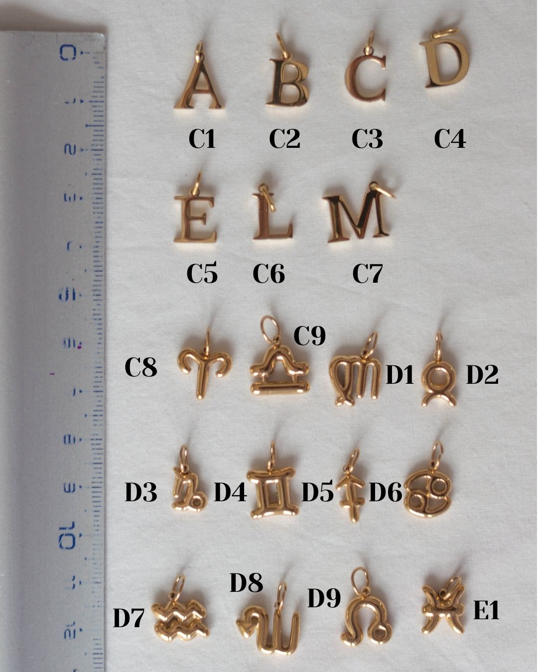 Collier Personnalisable | Chaîne plate - ChoosEmi