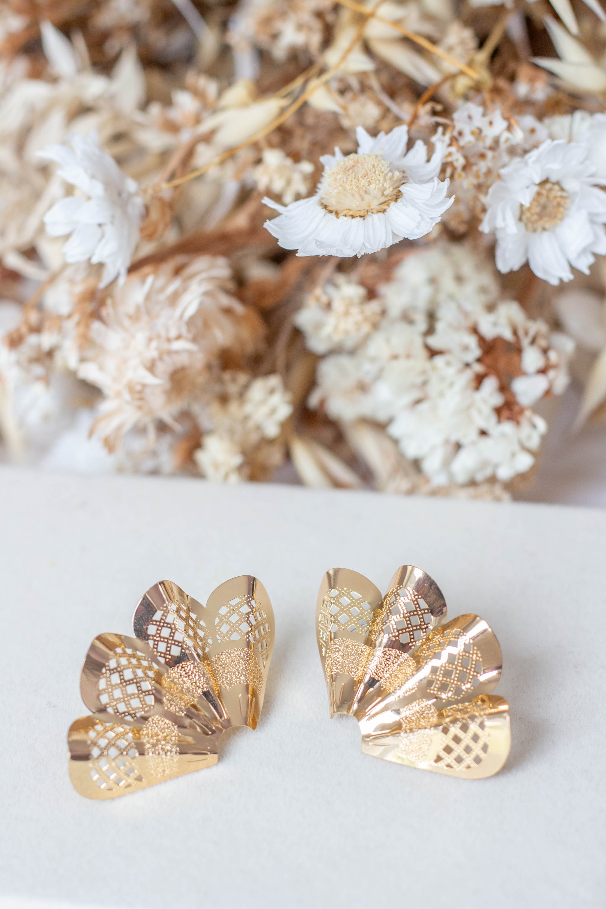 Boucles d'oreilles Réconfortante - ChoosEmi