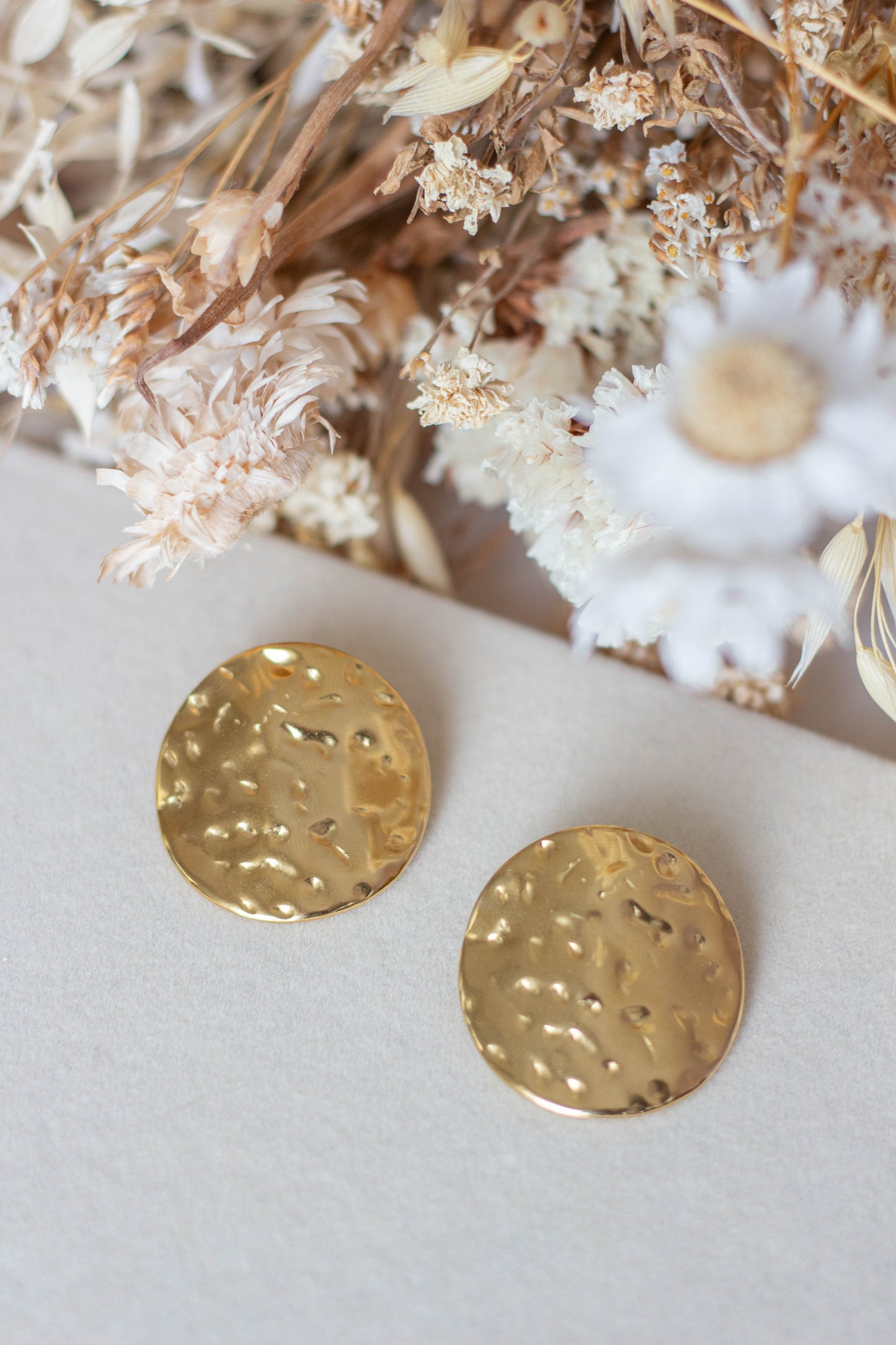 Boucles d'oreilles Confiante