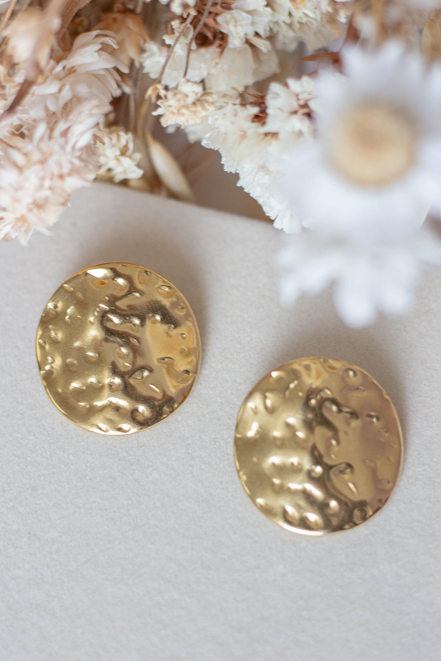 Boucles d'oreilles Confiante