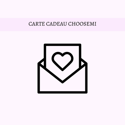 Carte cadeau – Bracelet Éternel