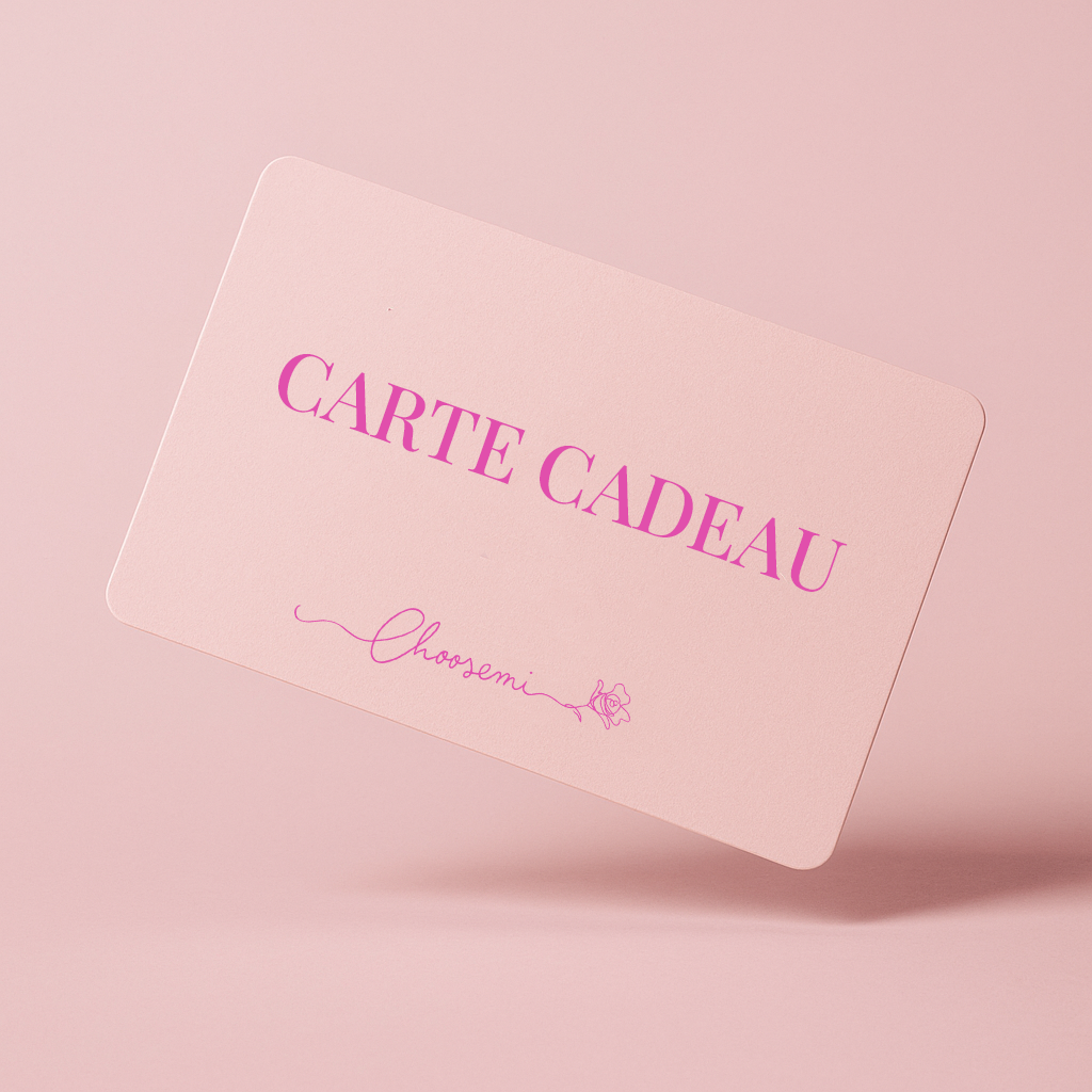E-carte cadeau