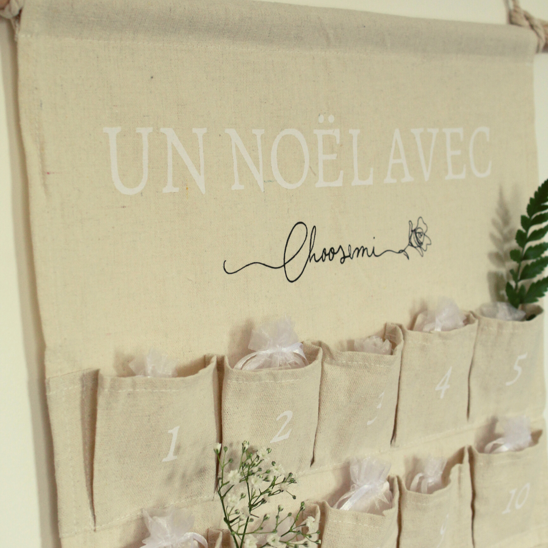 Calendrier de l'Avent - Groupon - ChoosEmi