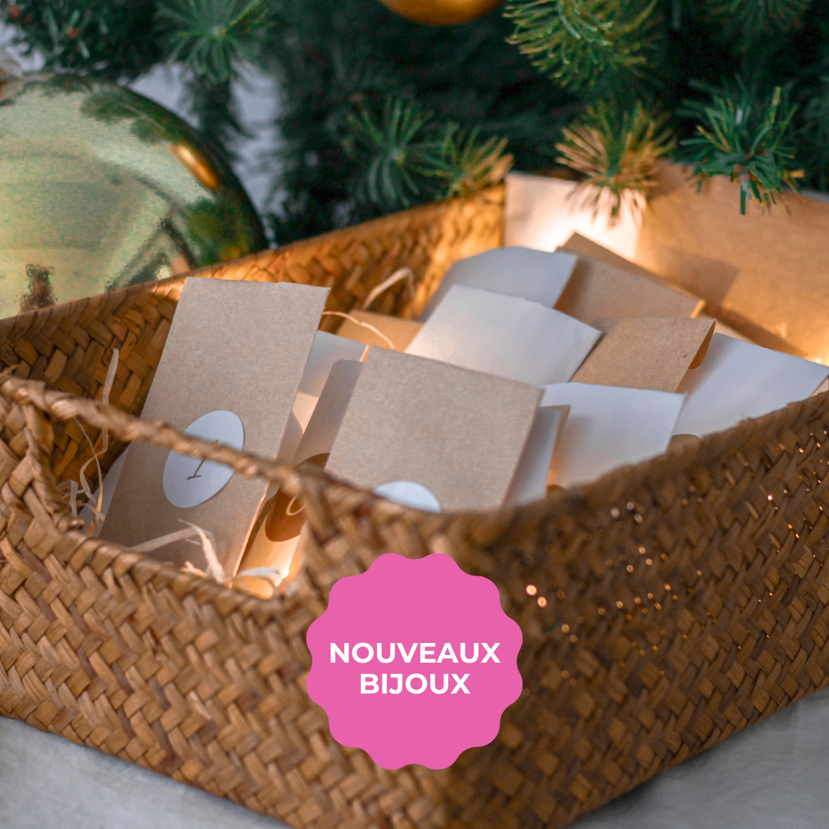 Calendrier de l'Avent : des bijoux et gourmandises