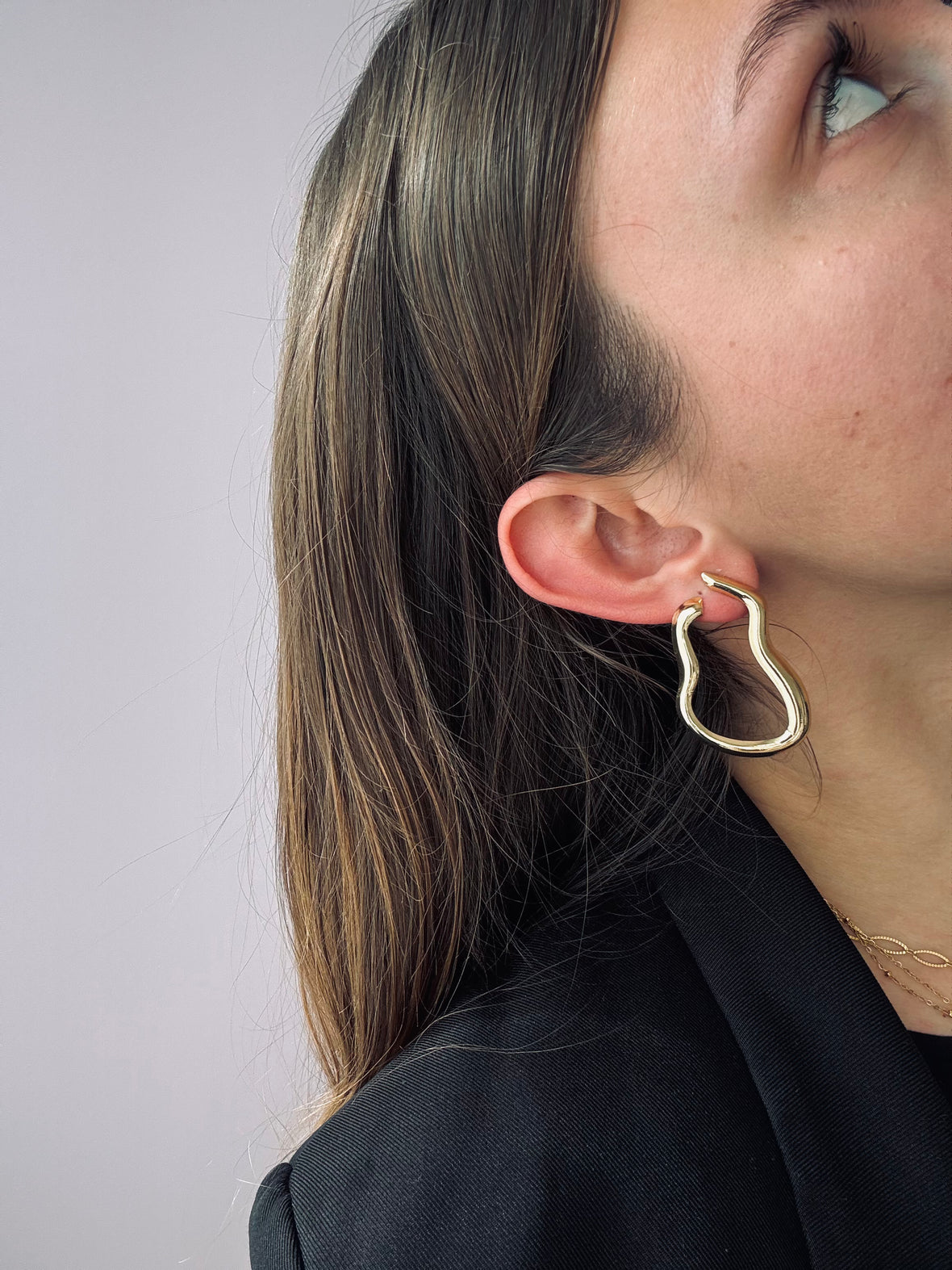 Boucles d'Oreilles Sensuelle