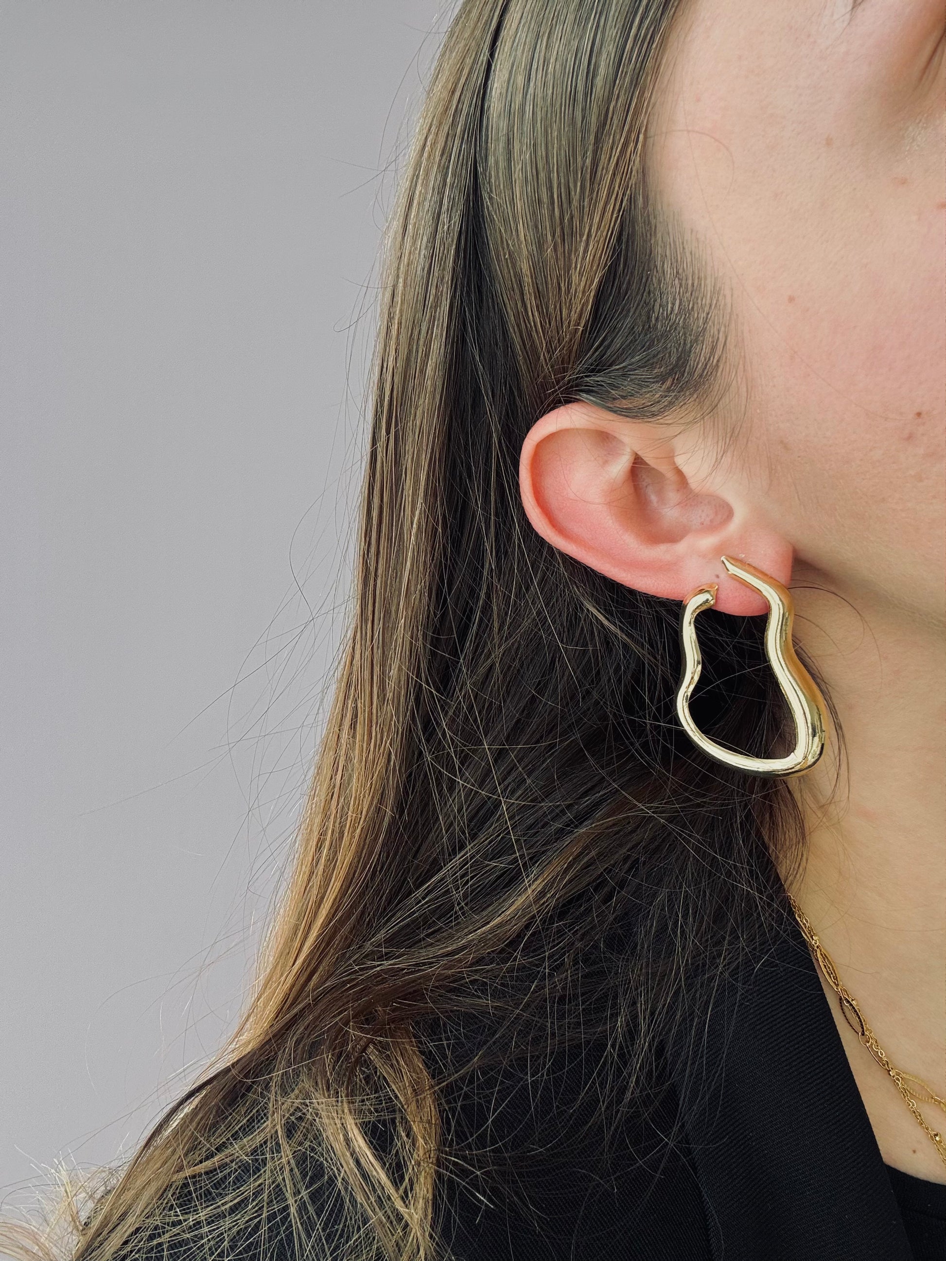 Boucles d'Oreilles Sensuelle - ChoosEmi