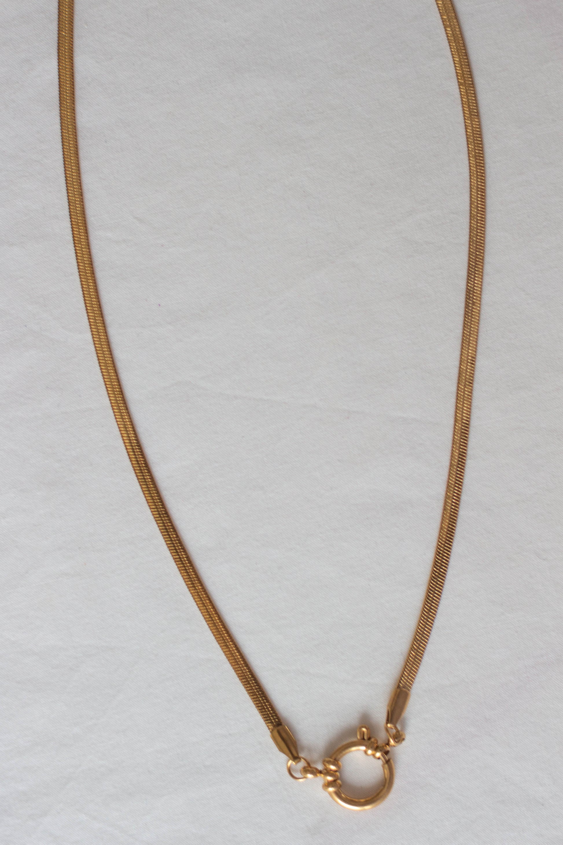 Collier Personnalisable | Chaîne plate - ChoosEmi