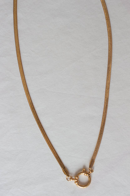 Collier Personnalisable | Chaîne plate - ChoosEmi