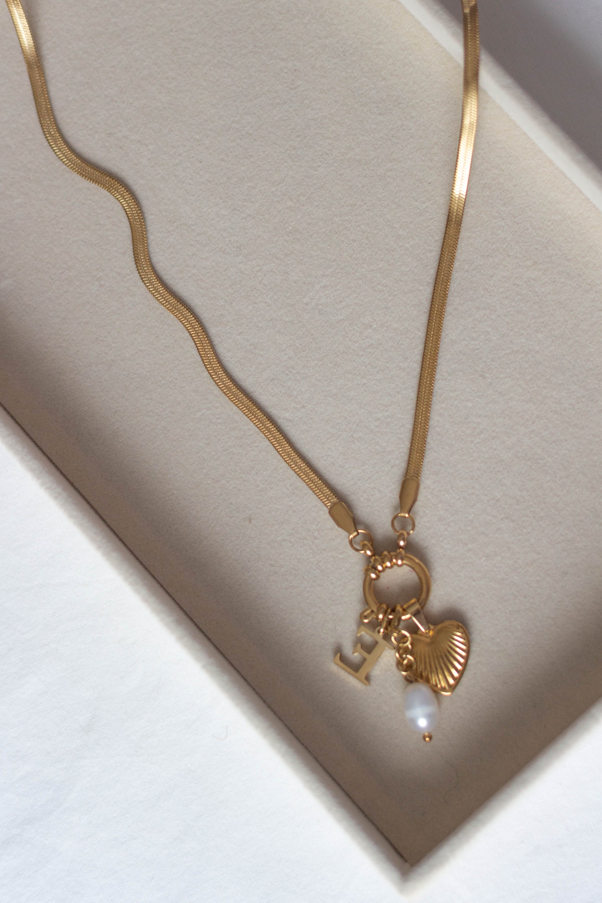 Collier Personnalisable | Chaîne plate - ChoosEmi