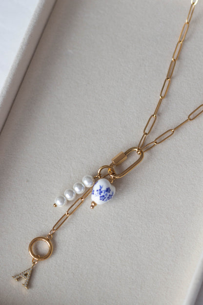 Collier Personnalisable | Chaîne cravate - ChoosEmi