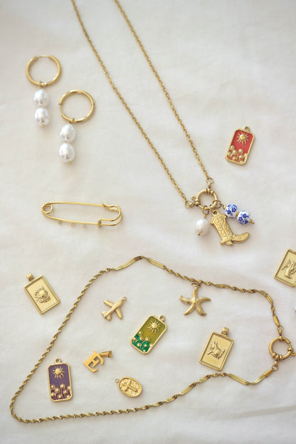 Collier Personnalisable | Chaîne torsade