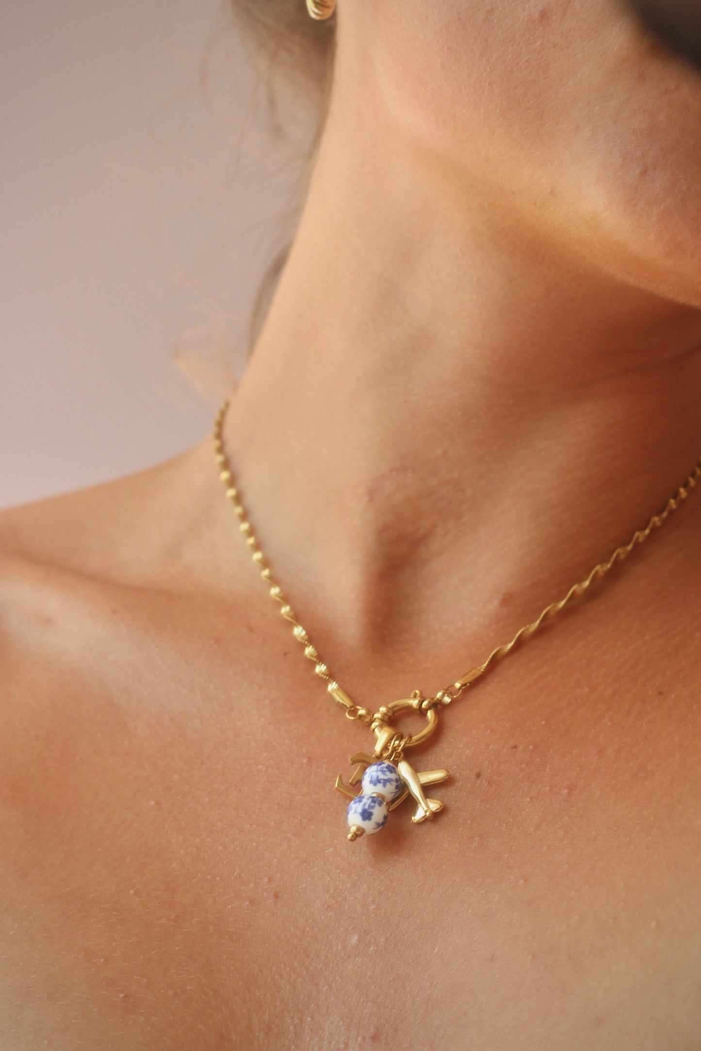 Collier Personnalisable | Chaîne torsade