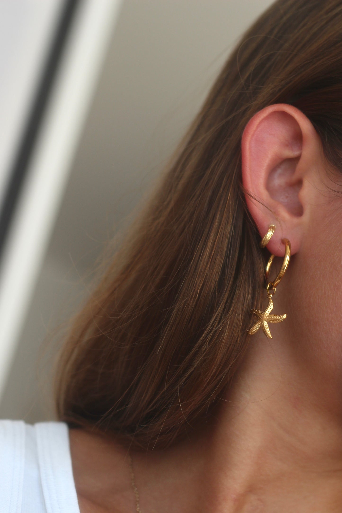 Boucles d'oreilles Personnalisables | Anneau moyen