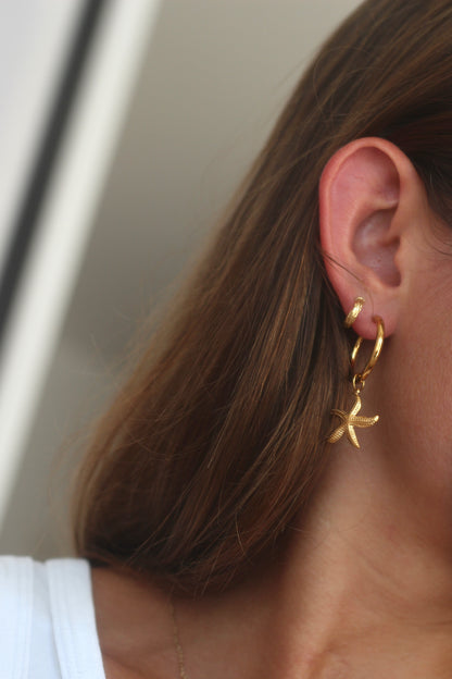 Boucles d'oreilles Personnalisables | Anneau moyen