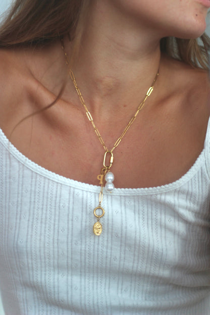 Collier Personnalisable | Chaîne cravate - ChoosEmi