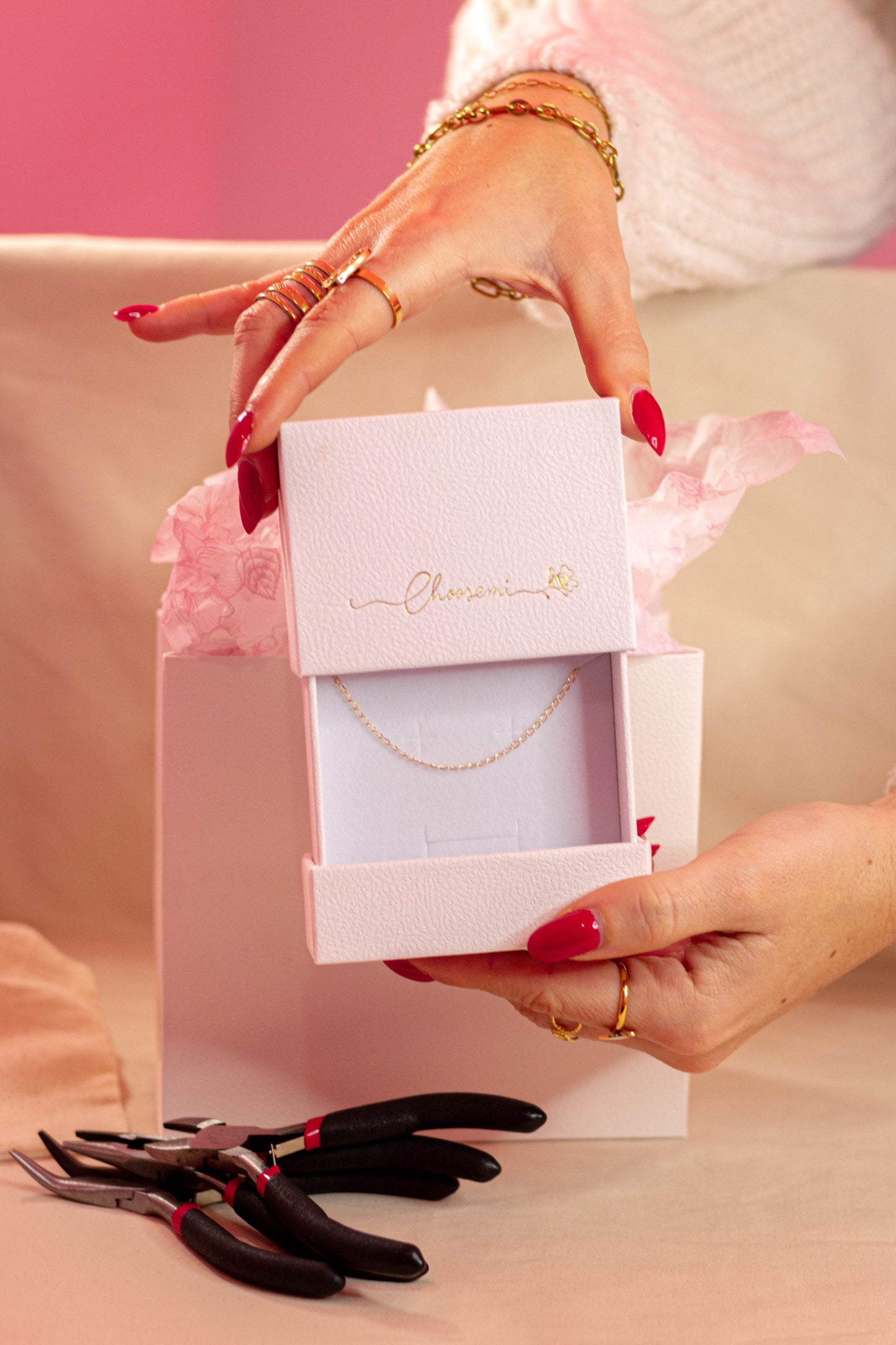 Kit Bracelet Éternel – Bracelet Permanent à Faire Soi-Même