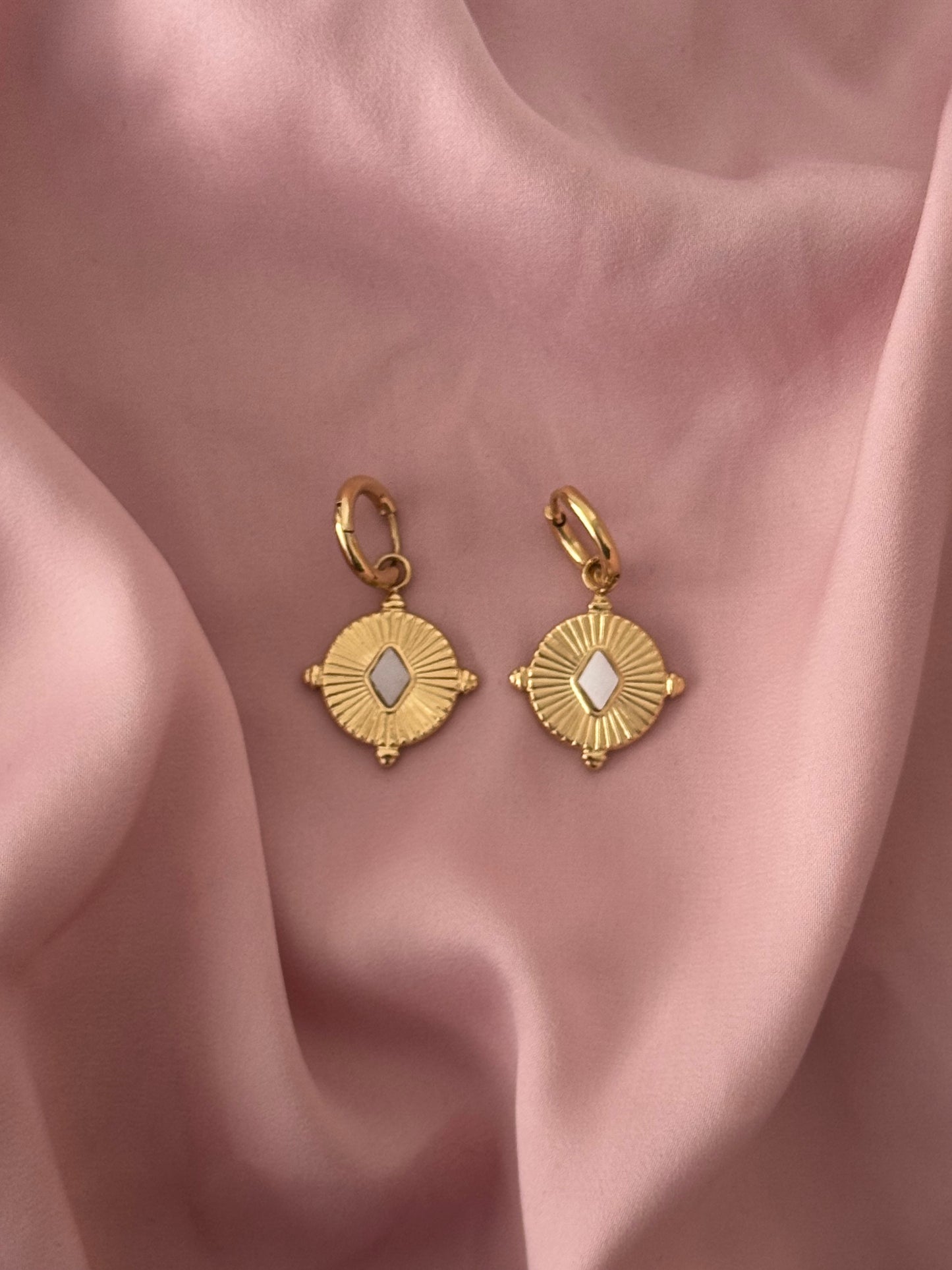 Boucles d'Oreilles Attentive - ChoosEmi