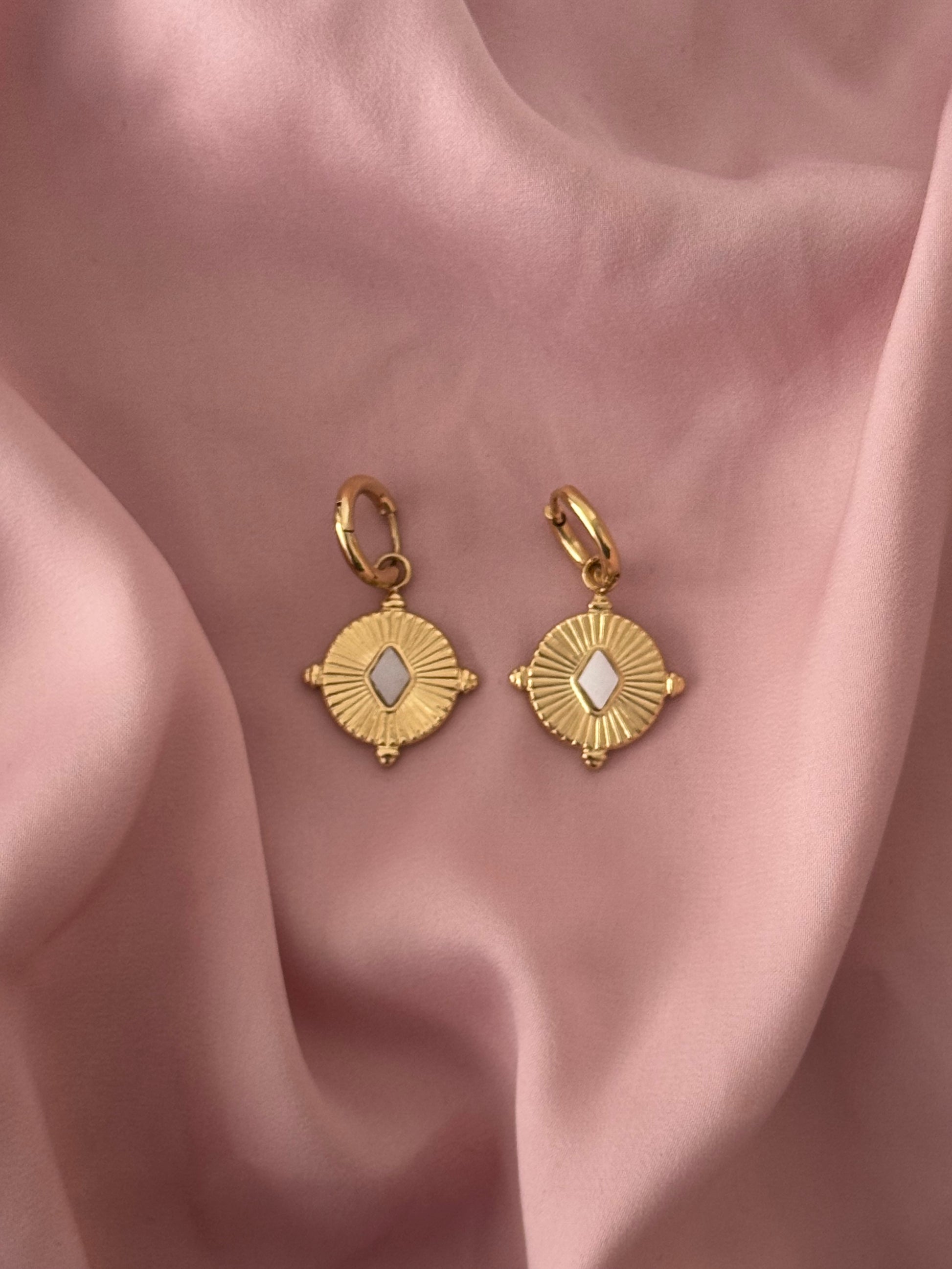 Boucles d'Oreilles Attentive - ChoosEmi