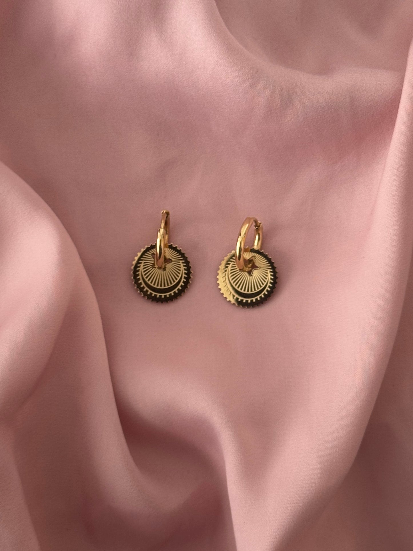 Boucles d'Oreilles Attentionnée - ChoosEmi