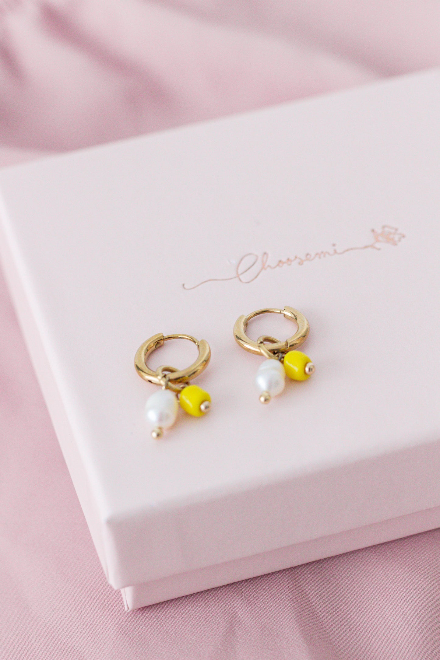 Boucles d'Oreilles Dynamique - ChoosEmi