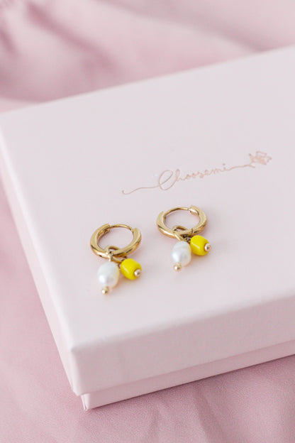 Boucles d'Oreilles Dynamique - ChoosEmi
