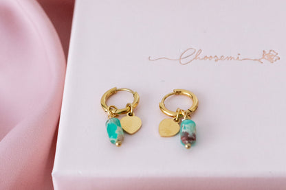 Boucles d'Oreilles Animée - ChoosEmi