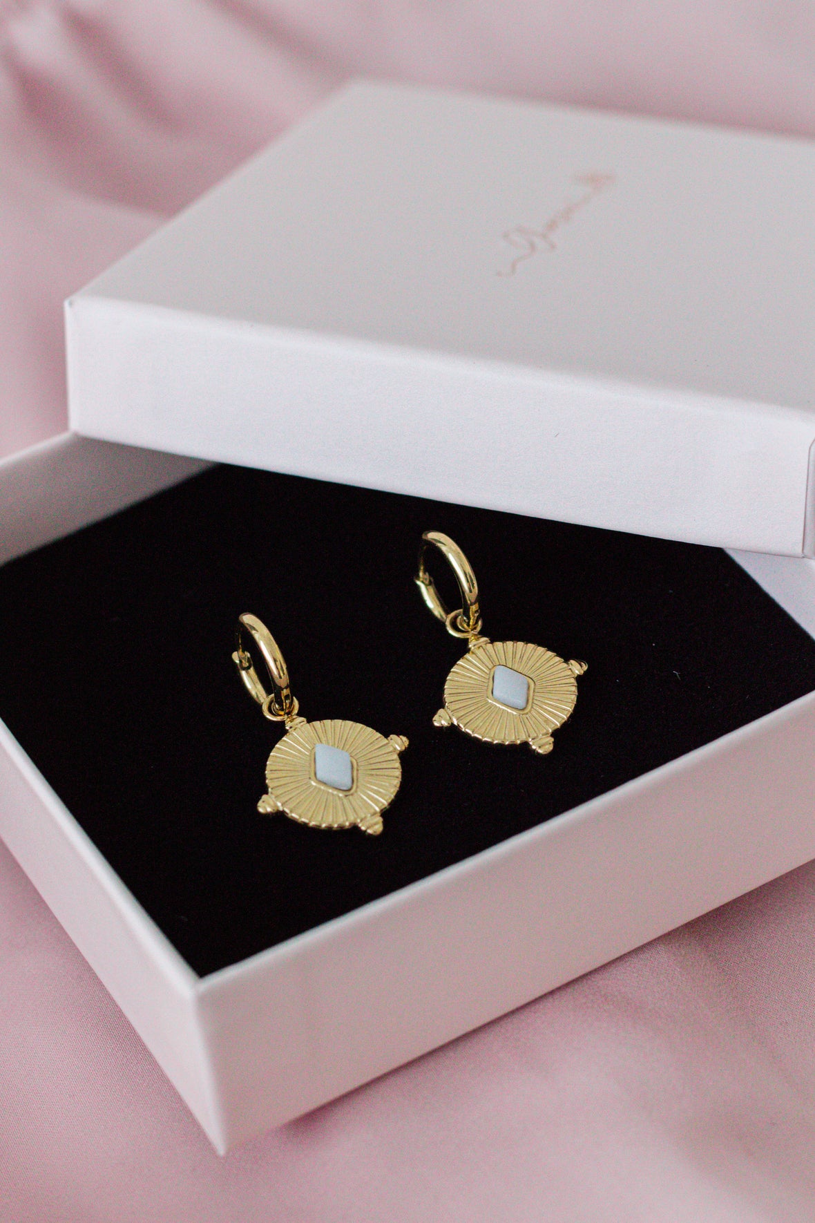 Boucles d'Oreilles Attentive - ChoosEmi
