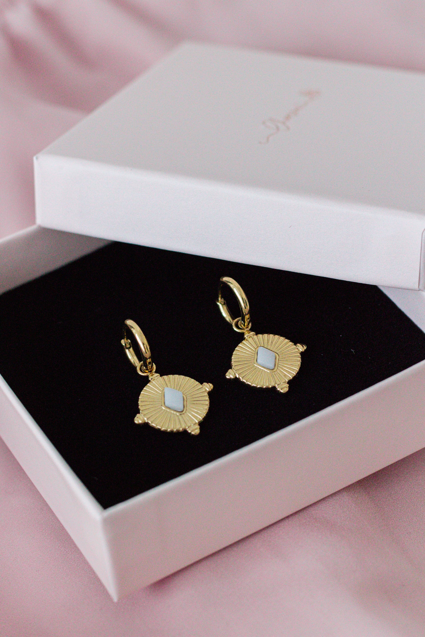 Boucles d'Oreilles Attentive - ChoosEmi