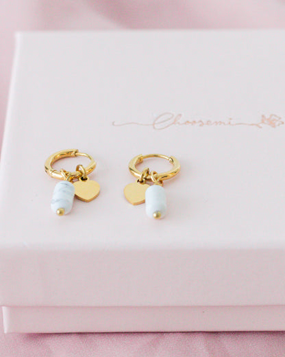 Boucles d'Oreilles Appliquée - ChoosEmi