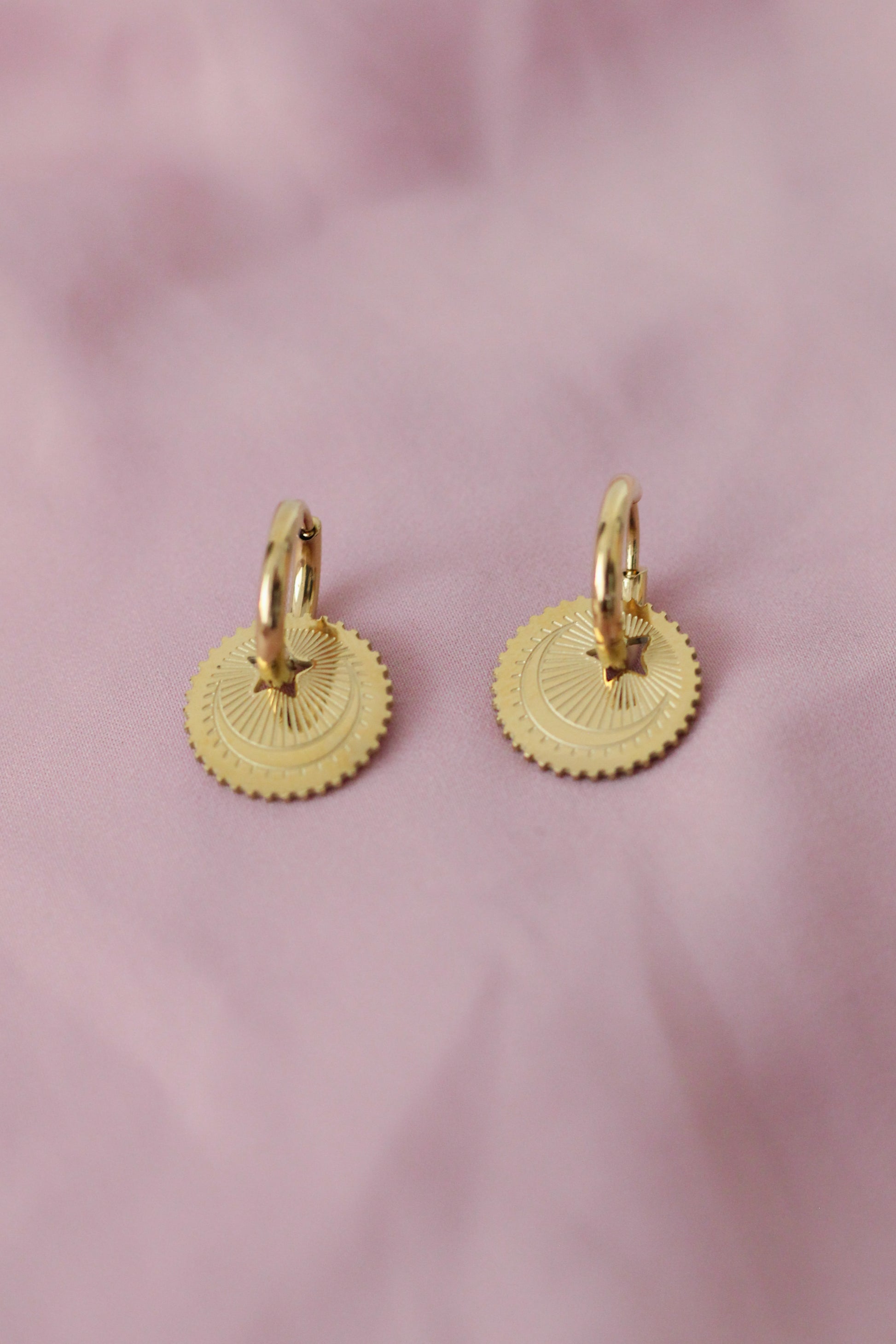 Boucles d'Oreilles Attentionnée - ChoosEmi