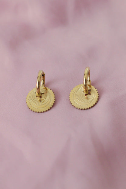 Boucles d'Oreilles Attentionnée - ChoosEmi