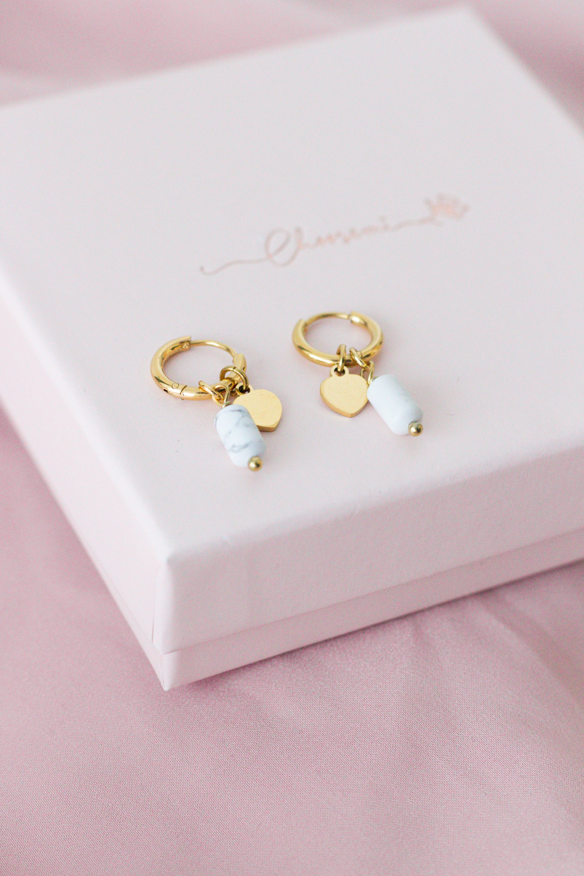 Boucles d'Oreilles Appliquée - ChoosEmi