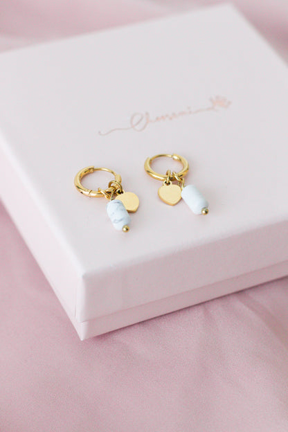 Boucles d'Oreilles Appliquée - ChoosEmi