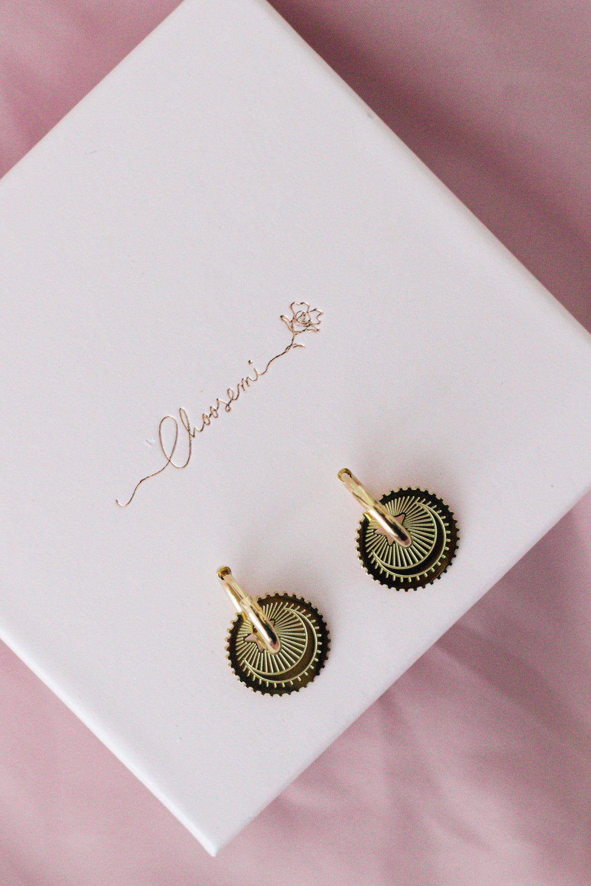 Boucles d'Oreilles Attentionnée - ChoosEmi