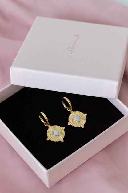 Boucles d'Oreilles Attentive - ChoosEmi